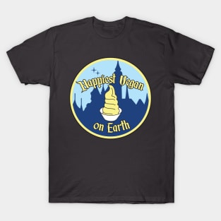 Happiest Vegan on Earth T-Shirt